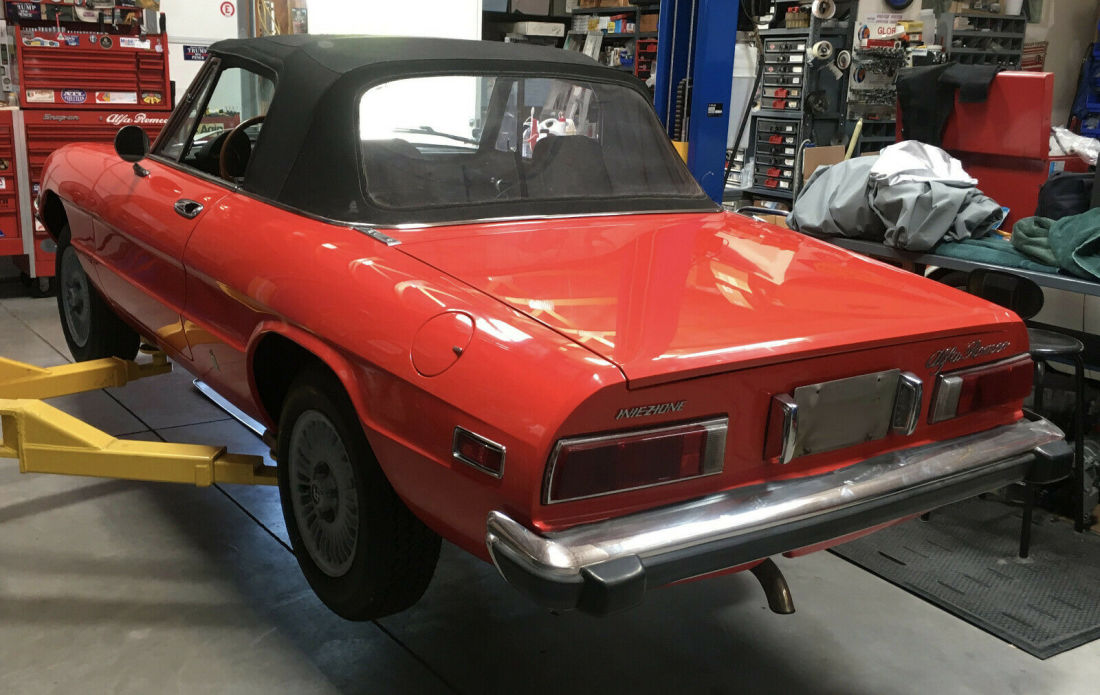 1973 Alfa Romeo Spider - photo 5