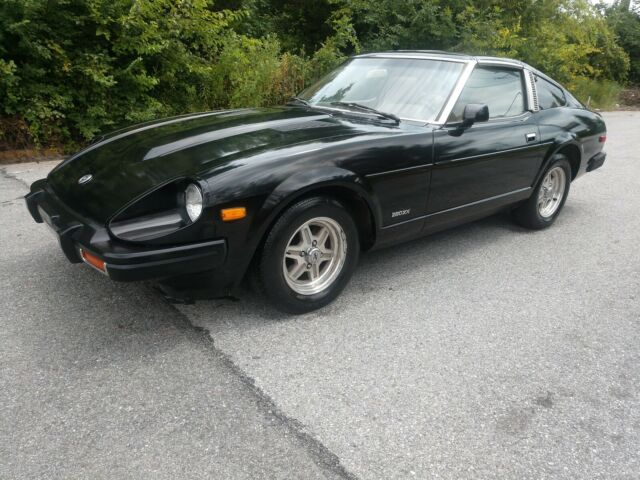 Beautiful low mileage lady owned t-top 5spd 280zx 1981 Datsun Z-Series Manual T-Top