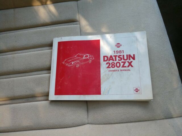 1981 Datsun Z-Series Manual T-Top - photo 10