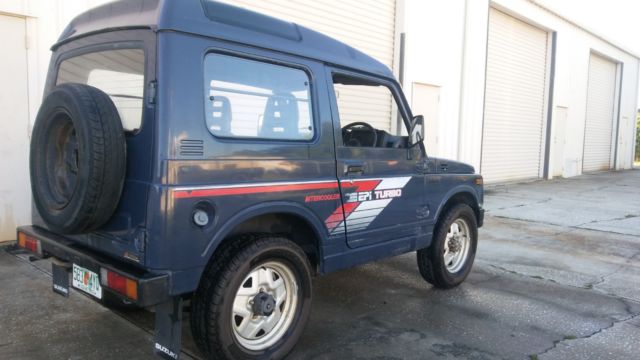 1990 Suzuki Samurai Turbo - photo 6