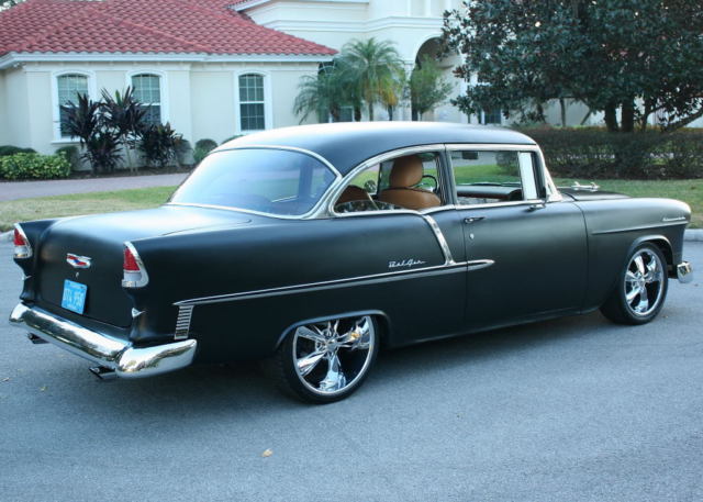 1955 Chevrolet Bel Air/150/210 TWO DOOR COUPE - 5K MILES