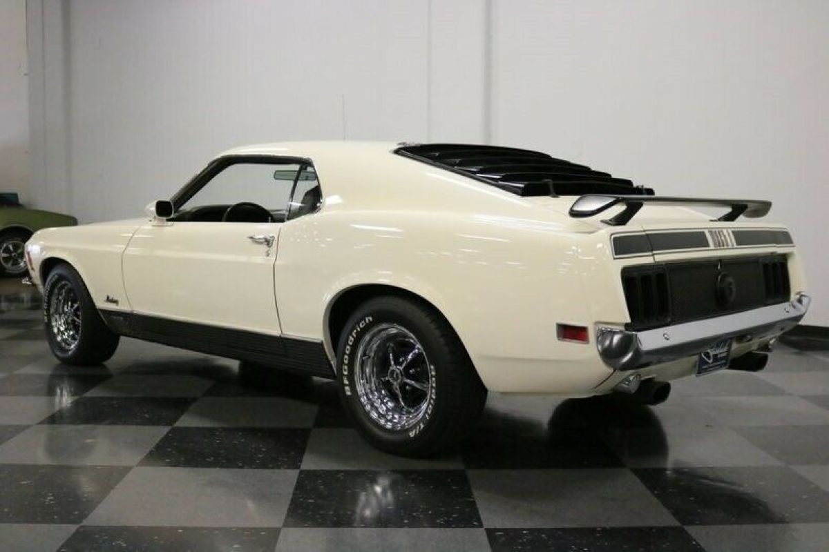 1970 Ford Mustang Mach 1 - photo 10