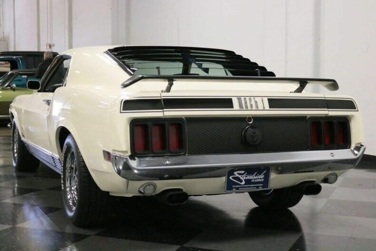 1970 Ford Mustang Mach 1 - photo 11