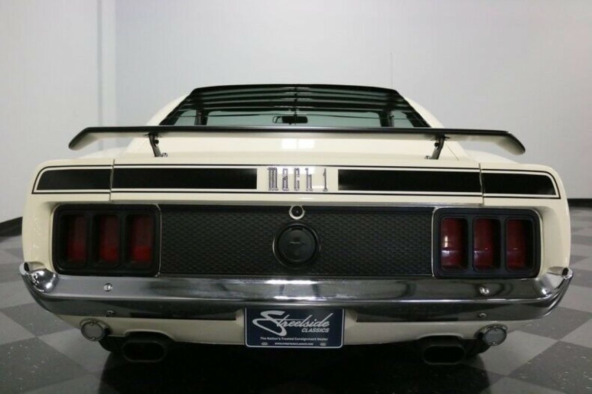 1970 Ford Mustang Mach 1 - photo 12