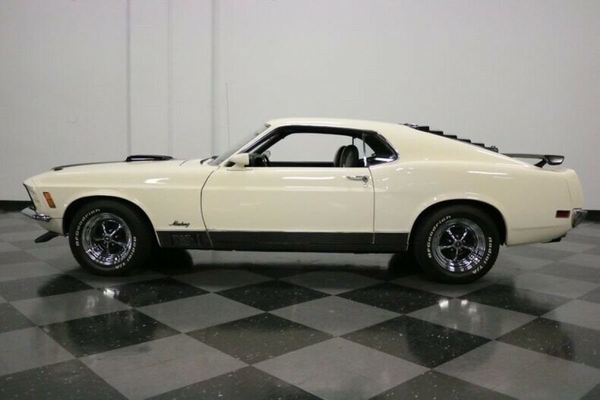 1970 Ford Mustang Mach 1 - photo 3