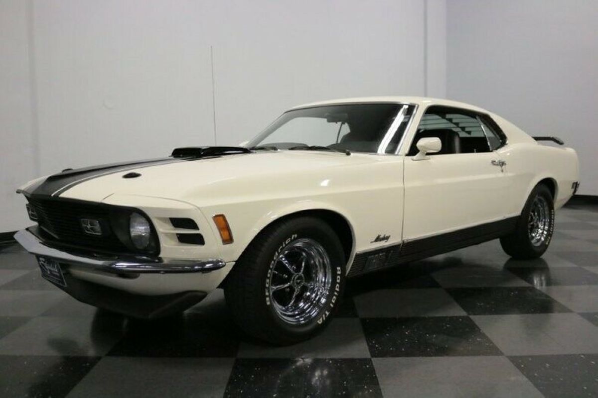 1970 Ford Mustang Mach 1 - photo 6