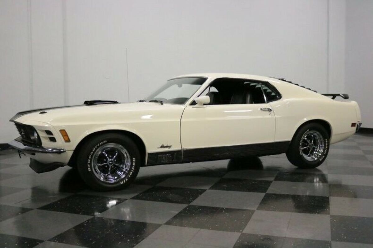 1970 Ford Mustang Mach 1 - photo 7