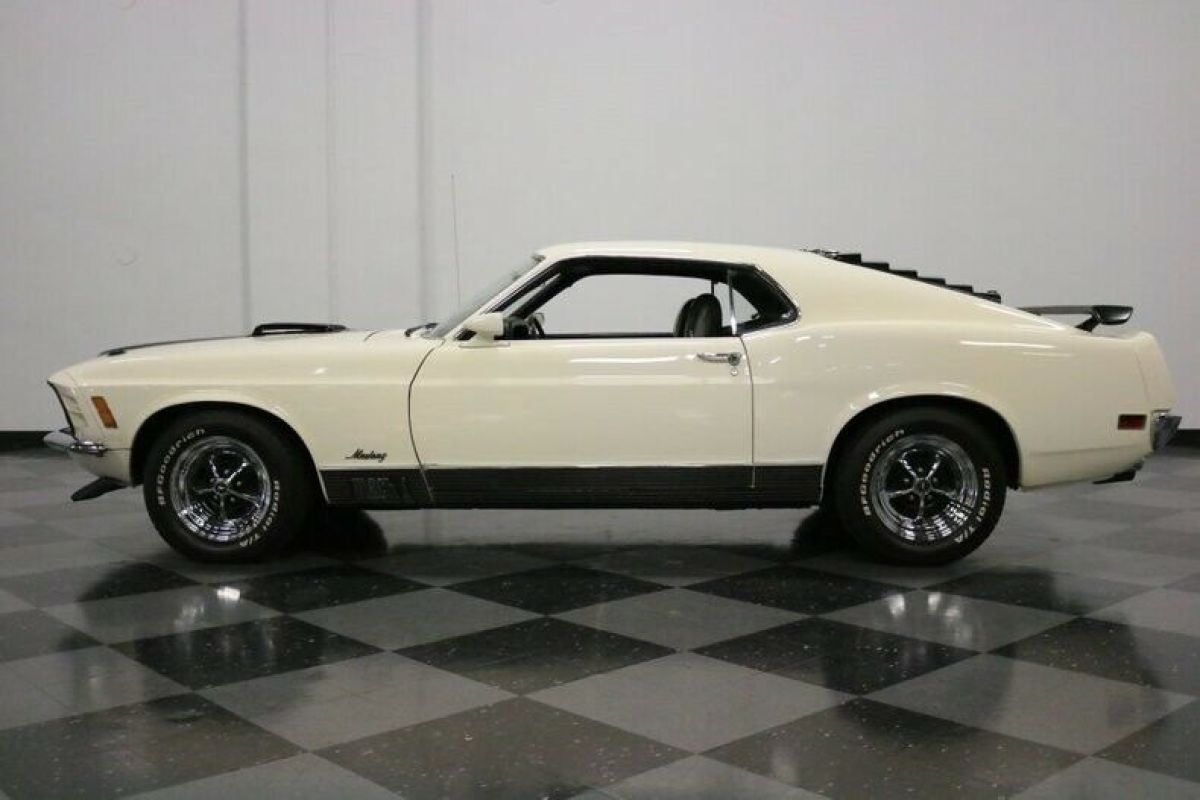 1970 Ford Mustang Mach 1 - photo 8