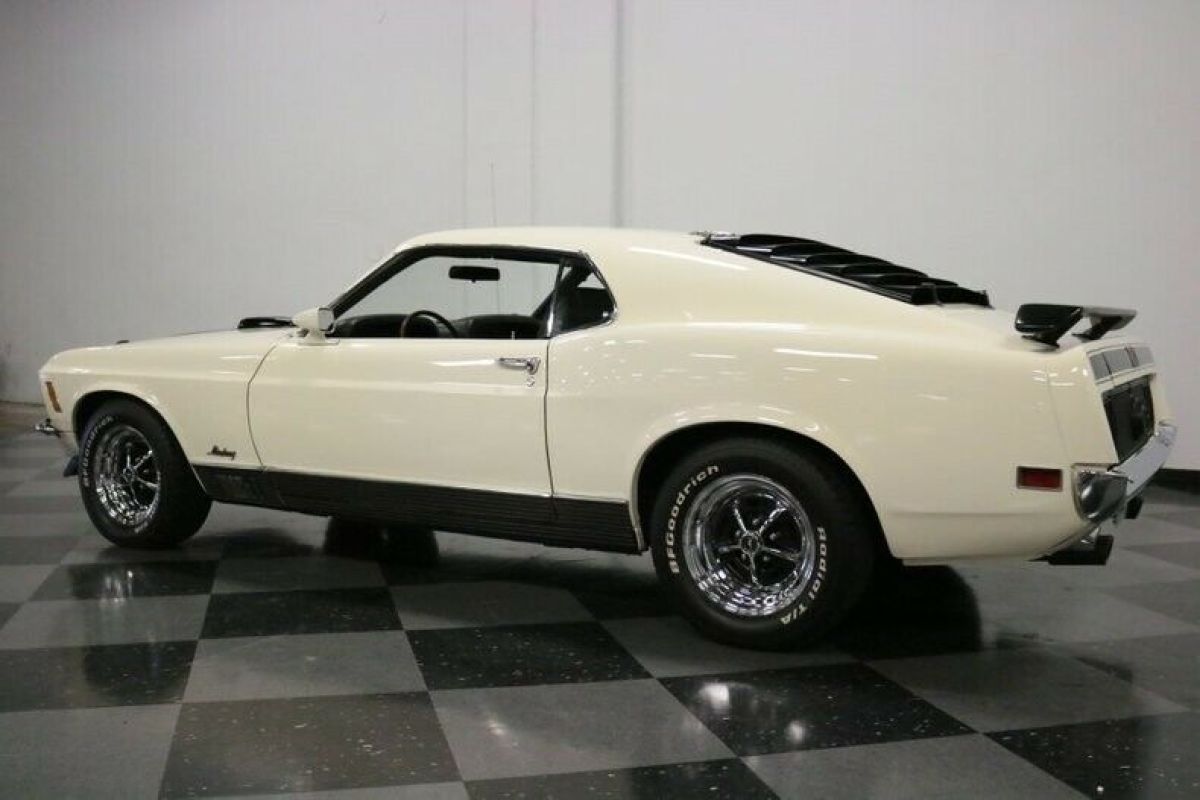1970 Ford Mustang Mach 1 - photo 9