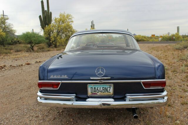 1964 Mercedes-Benz 200-Series SE/B - photo 9
