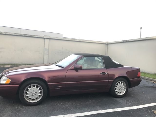 1994 Mercedes-Benz SL-Class SL-320 - photo 10