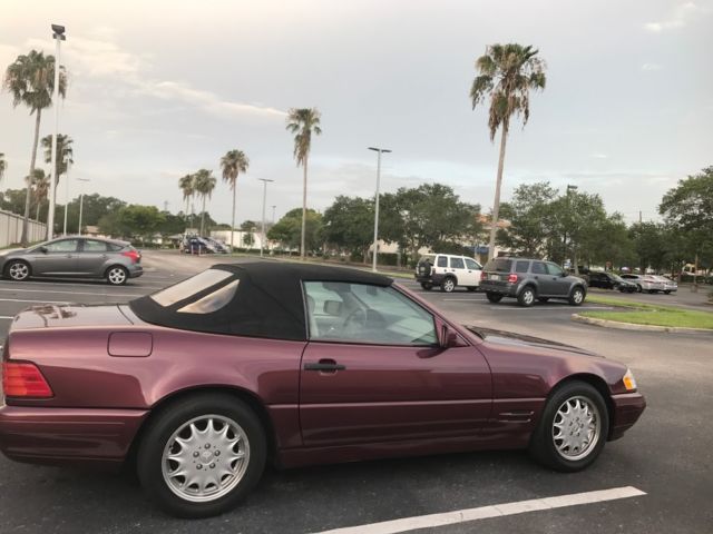 1994 Mercedes-Benz SL-Class SL-320 - photo 11