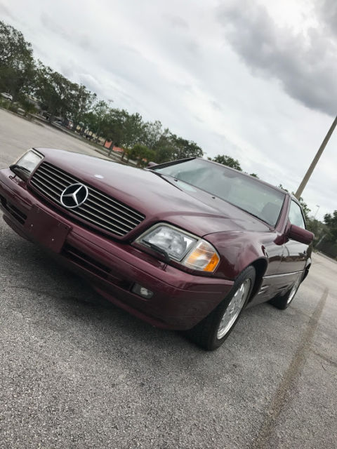 1994 Mercedes-Benz SL-Class SL-320 - photo 13