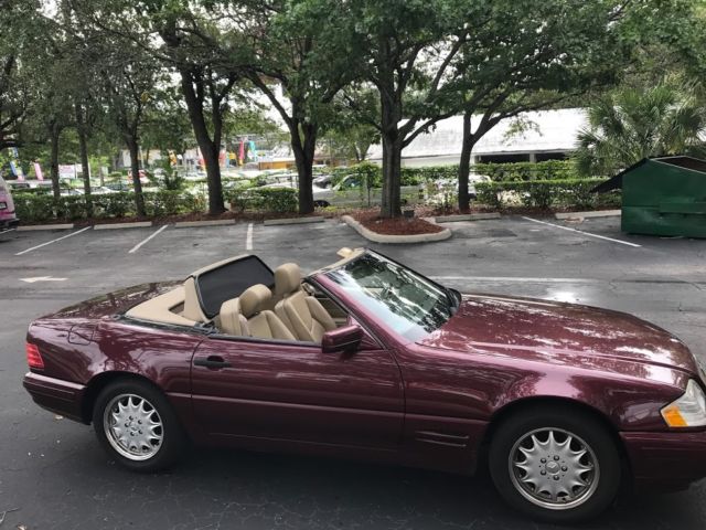 1994 Mercedes-Benz SL-Class SL-320 - photo 2