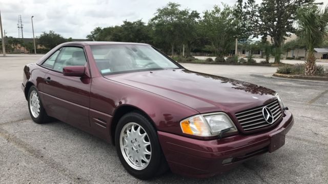 1994 Mercedes-Benz SL-Class SL-320 - photo 3
