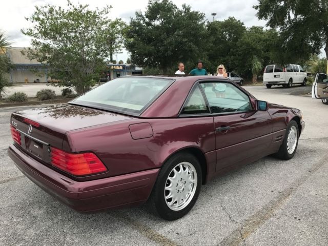1994 Mercedes-Benz SL-Class SL-320 - photo 4