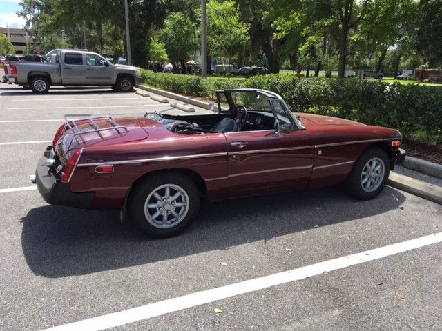1979 MG MGB