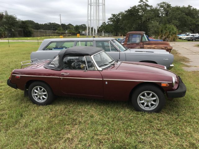 1979 MG MGB - photo 2