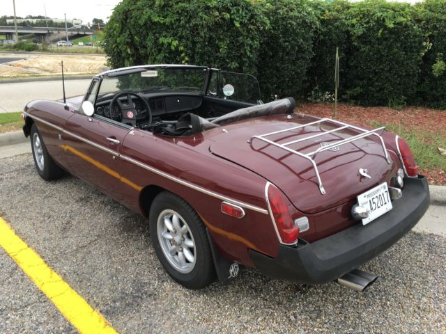 1979 MG MGB - photo 3