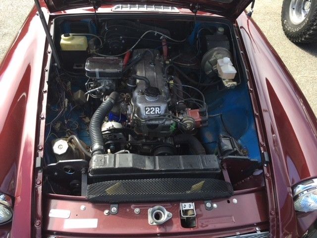 1979 MG MGB - photo 4