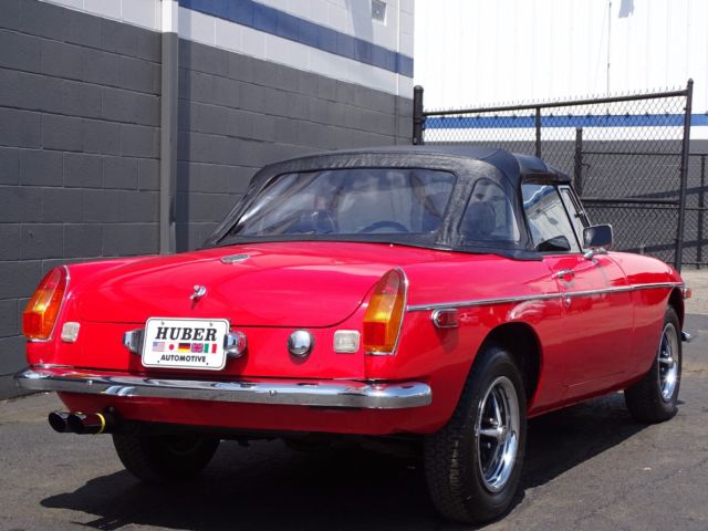 1976 MG MGB MGB - photo 10
