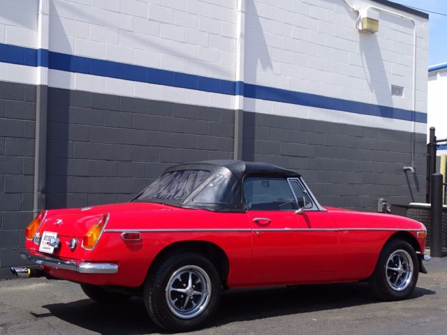 1976 MG MGB MGB - photo 11