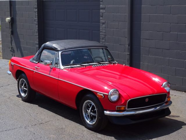 1976 MG MGB MGB - photo 12