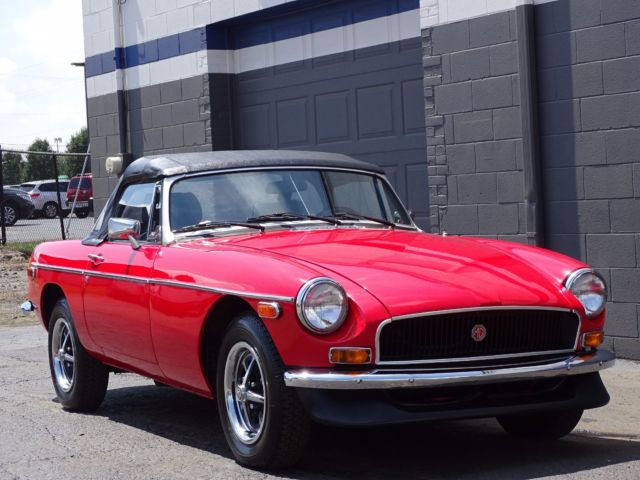 1976 MG MGB MGB - photo 13