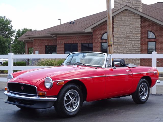 1976 MG MGB MGB - photo 2