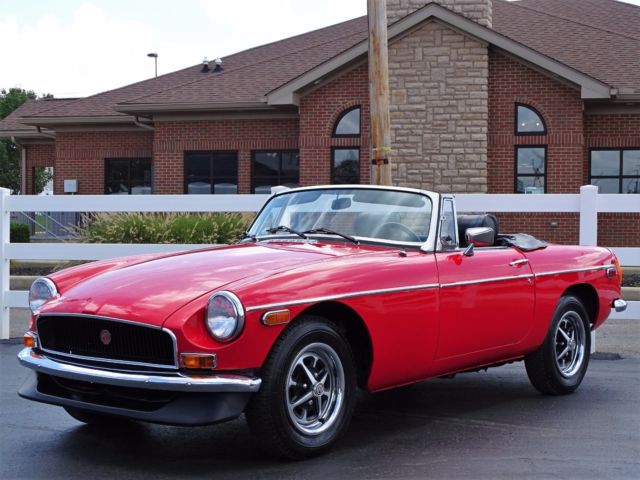 1976 MG MGB MGB - photo 3