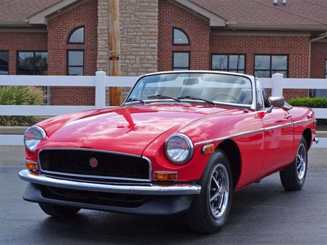 1976 MG MGB MGB - photo 4