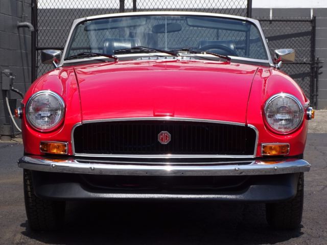 1976 MG MGB MGB - photo 5
