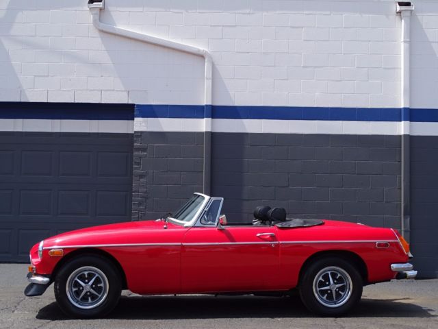 1976 MG MGB MGB - photo 6