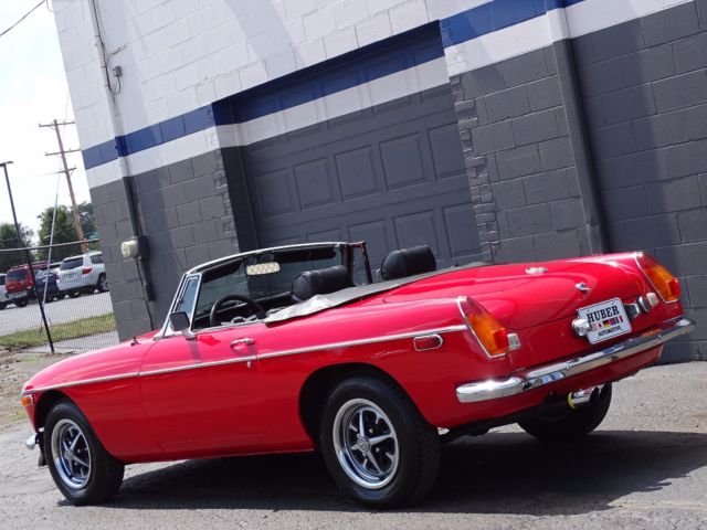 1976 MG MGB MGB - photo 7