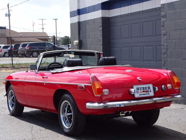 1976 MG MGB MGB - photo 8