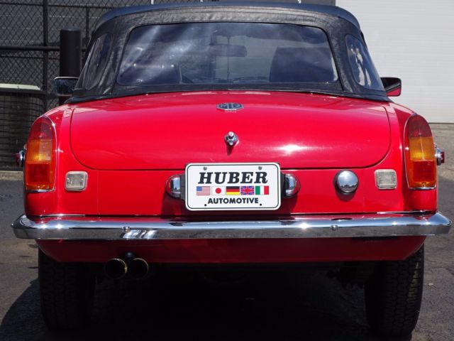 1976 MG MGB MGB - photo 9