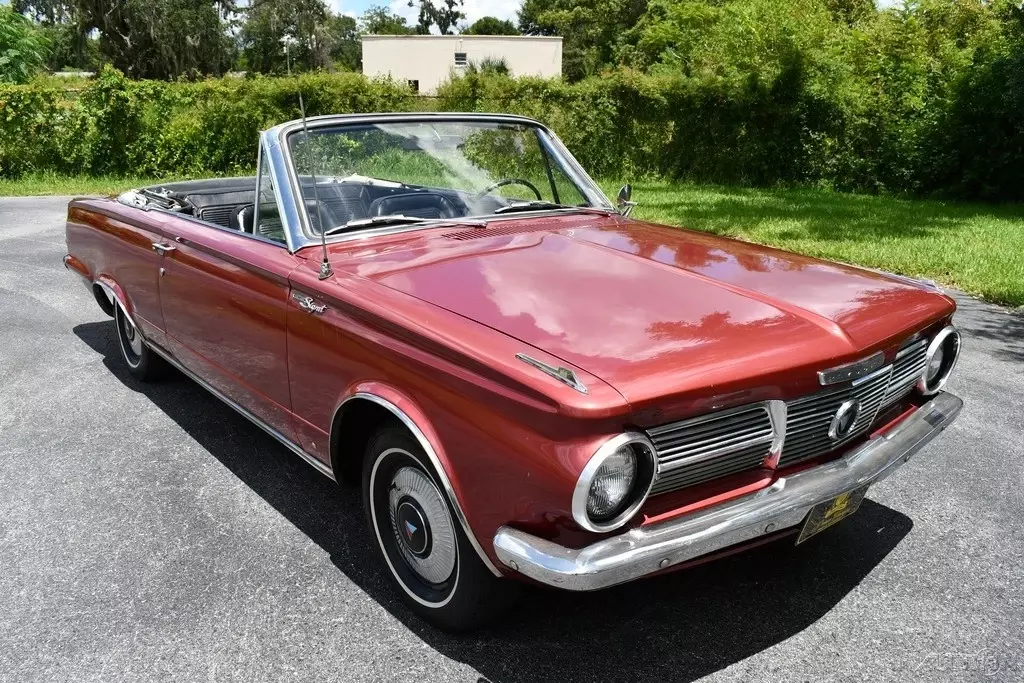 1965 Plymouth Valiant Signet convertible buckts console Automatic Drives New!!