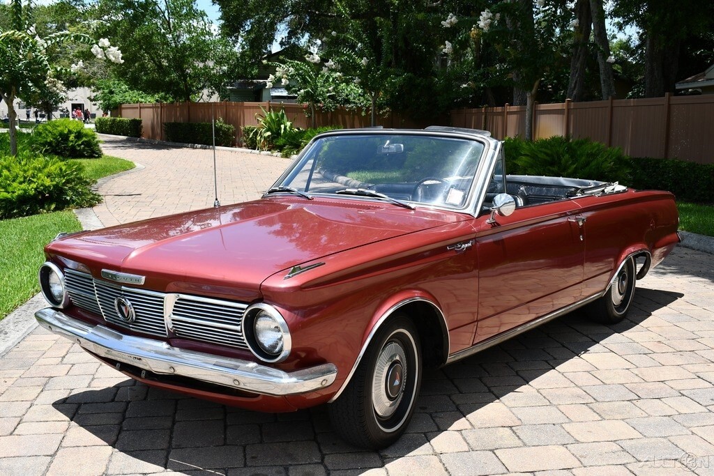 1965 Plymouth Valiant Signet convertible buckts console Automatic Drives New!! - photo 10