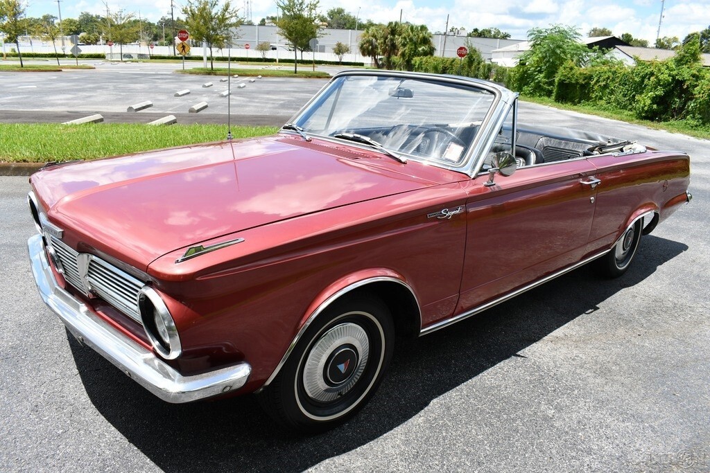 1965 Plymouth Valiant Signet convertible buckts console Automatic Drives New!! - photo 3