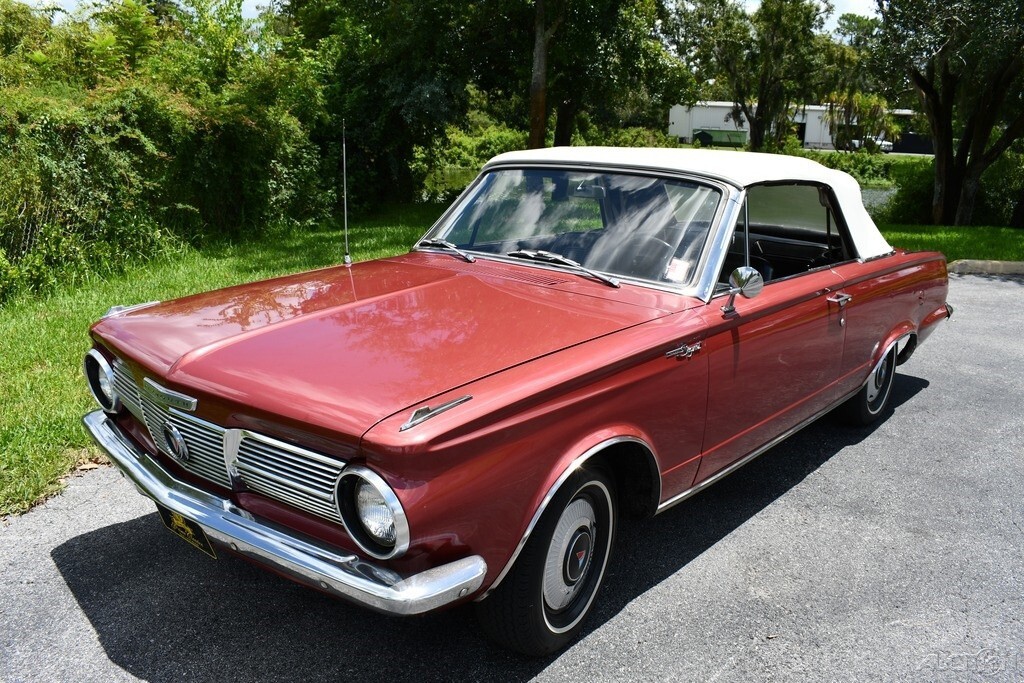 1965 Plymouth Valiant Signet convertible buckts console Automatic Drives New!! - photo 4