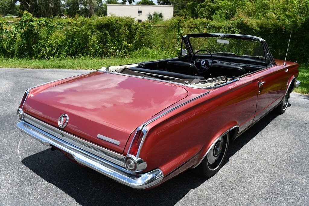 1965 Plymouth Valiant Signet convertible buckts console Automatic Drives New!! - photo 5