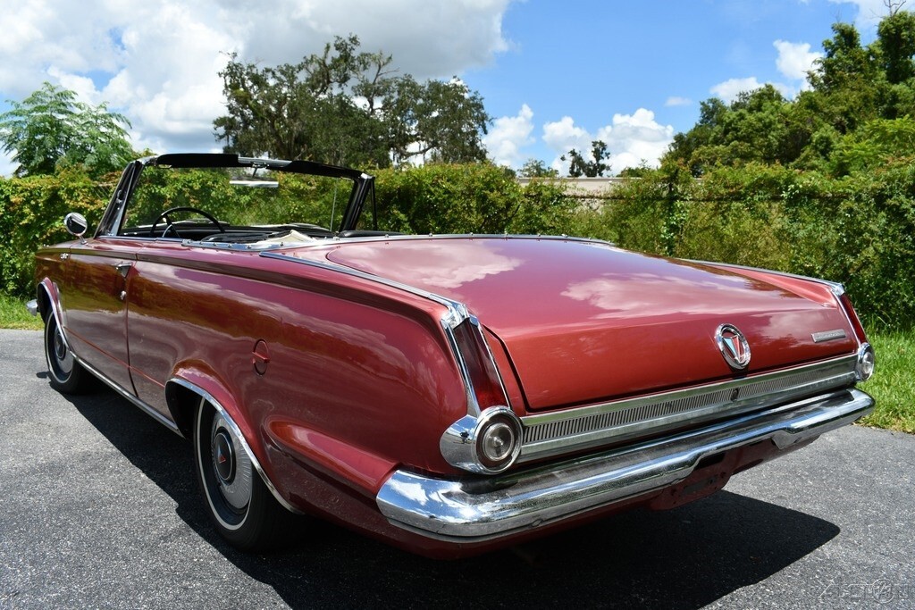 1965 Plymouth Valiant Signet convertible buckts console Automatic Drives New!! - photo 6
