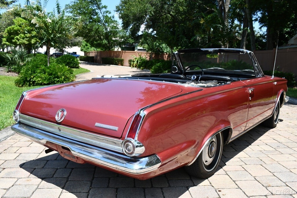 1965 Plymouth Valiant No Reserve Signet convertible buckets console Automatic !! - photo 6