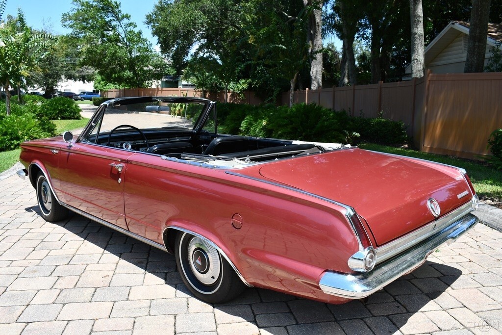 1965 Plymouth Valiant No Reserve Signet convertible buckets console Automatic !! - photo 7