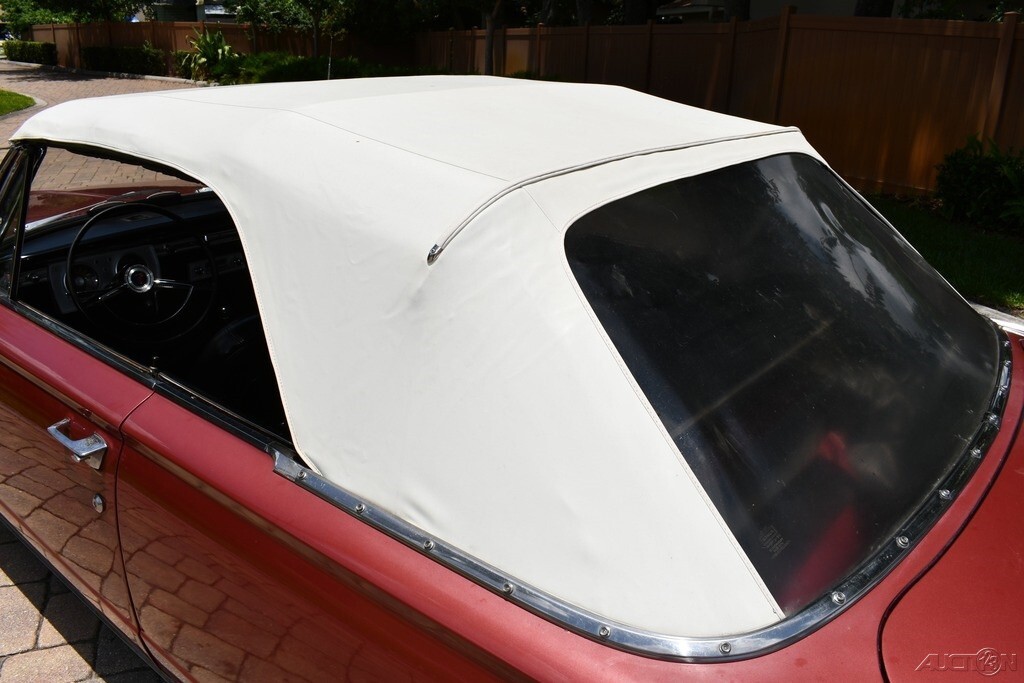 1965 Plymouth Valiant No Reserve Signet convertible buckets console Automatic !! - photo 9