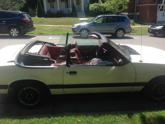 1983 Ford Mustang GLX
