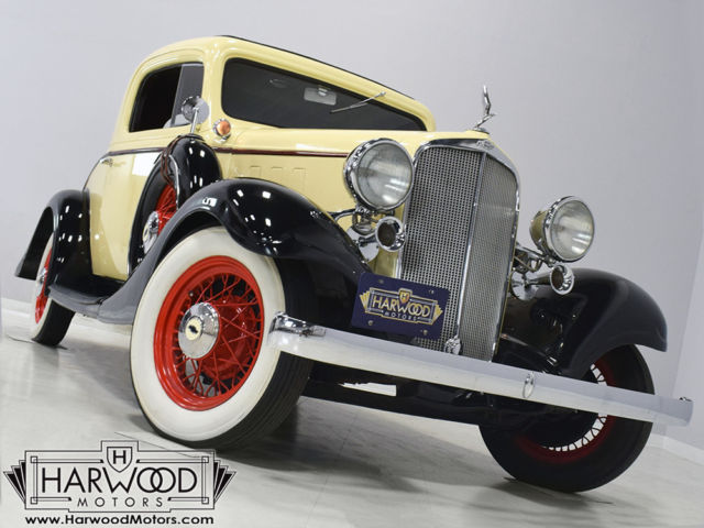 Beautiful older restoration, completely stock, loaded with accessories. 1933 Chevrolet Master Eagle