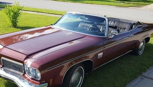 Beautiful Oldsmobile Delta 88 Convertible Low Reserve Drive it Anywhere 1973 Oldsmobile Eighty-Eight