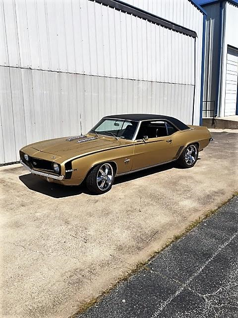 1969 Chevrolet Camaro SS - photo 2