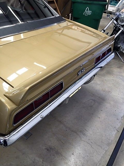1969 Chevrolet Camaro SS - photo 7